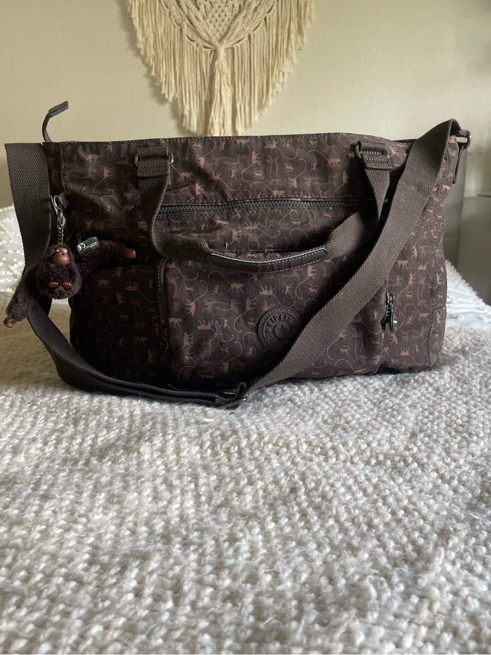Kipling Bag 🤎🐒